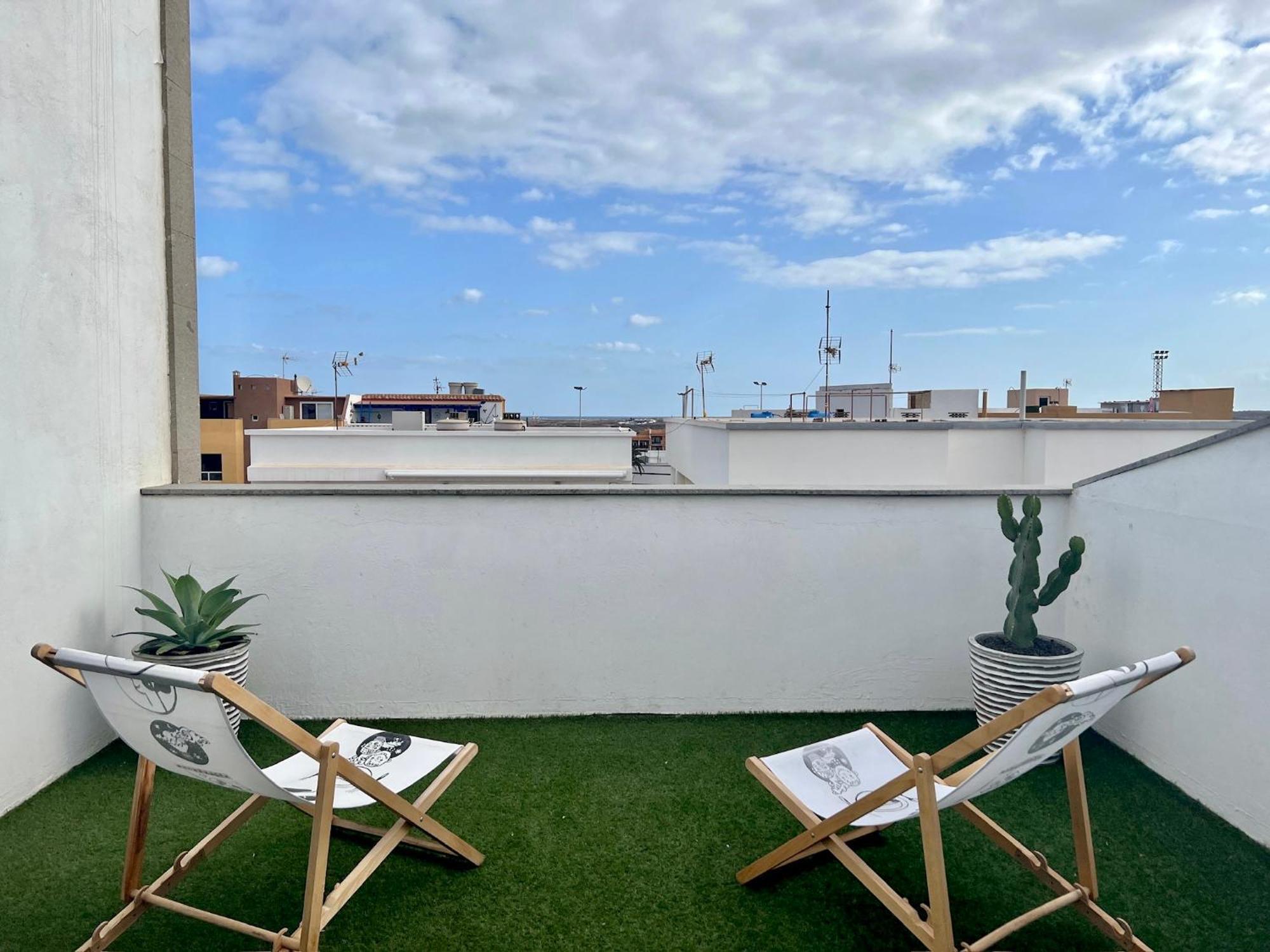 Bel Air Surf Escape Apartment Cotillo Екстериор снимка