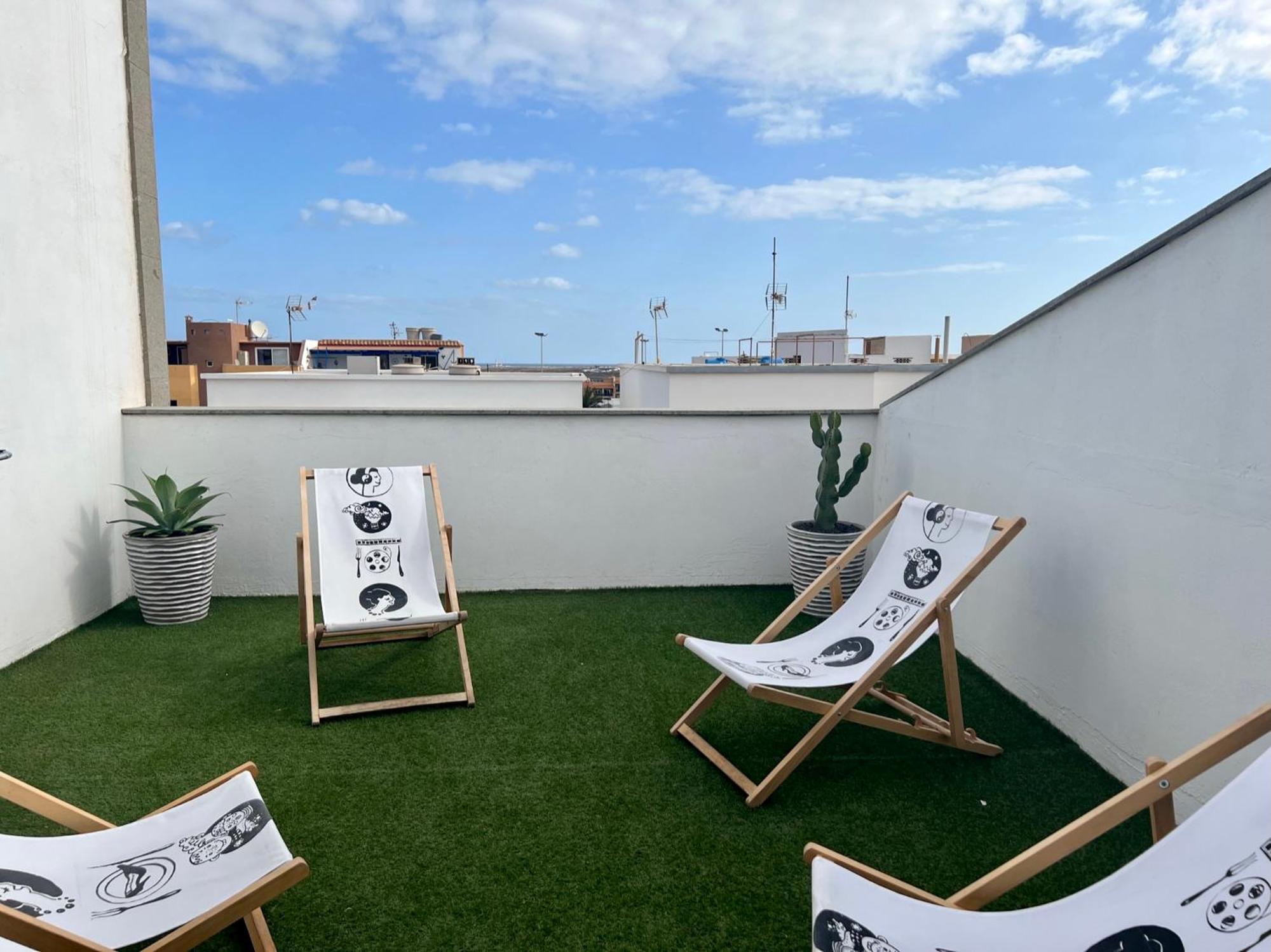 Bel Air Surf Escape Apartment Cotillo Екстериор снимка